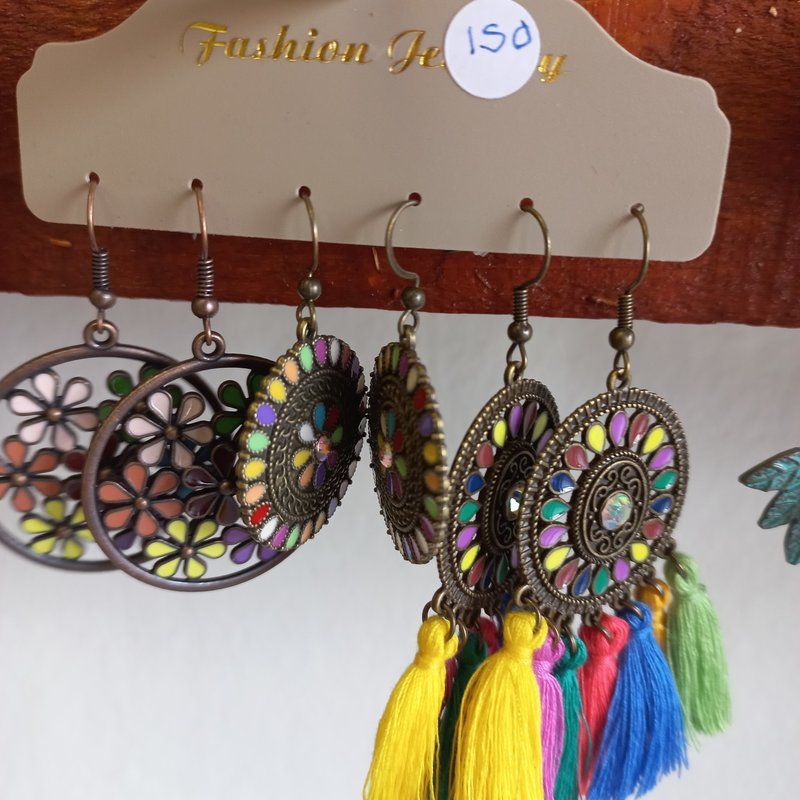 Rainbow Earings