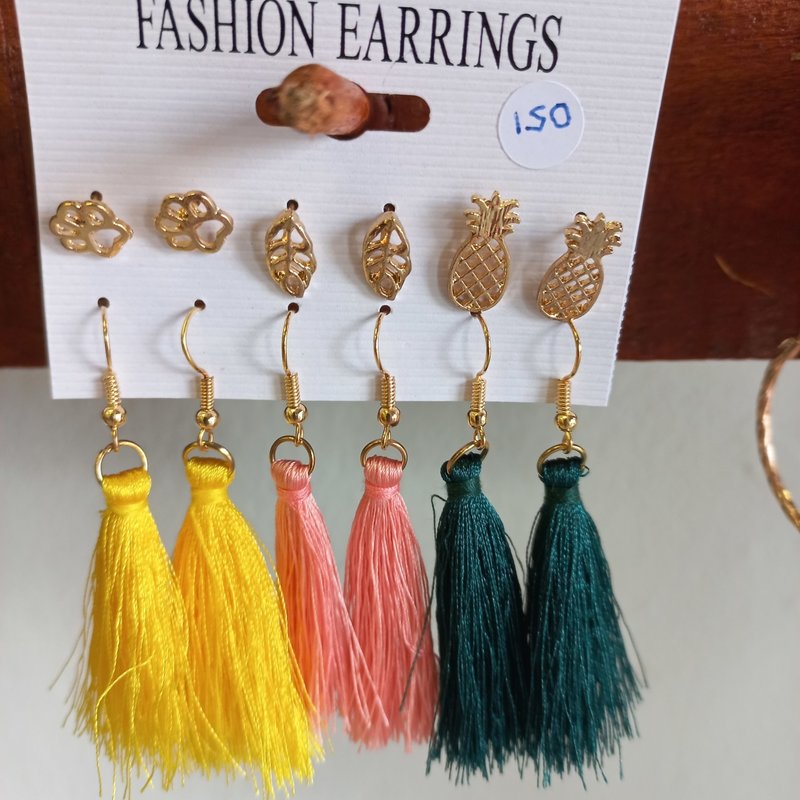 Multicolour Earings