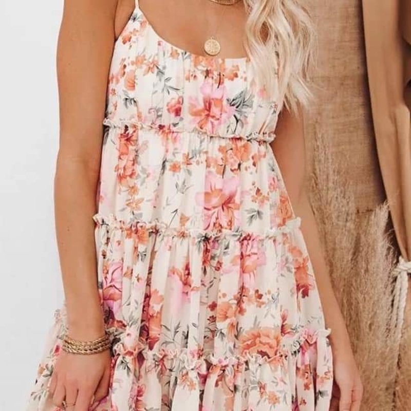 Orange Baby doll