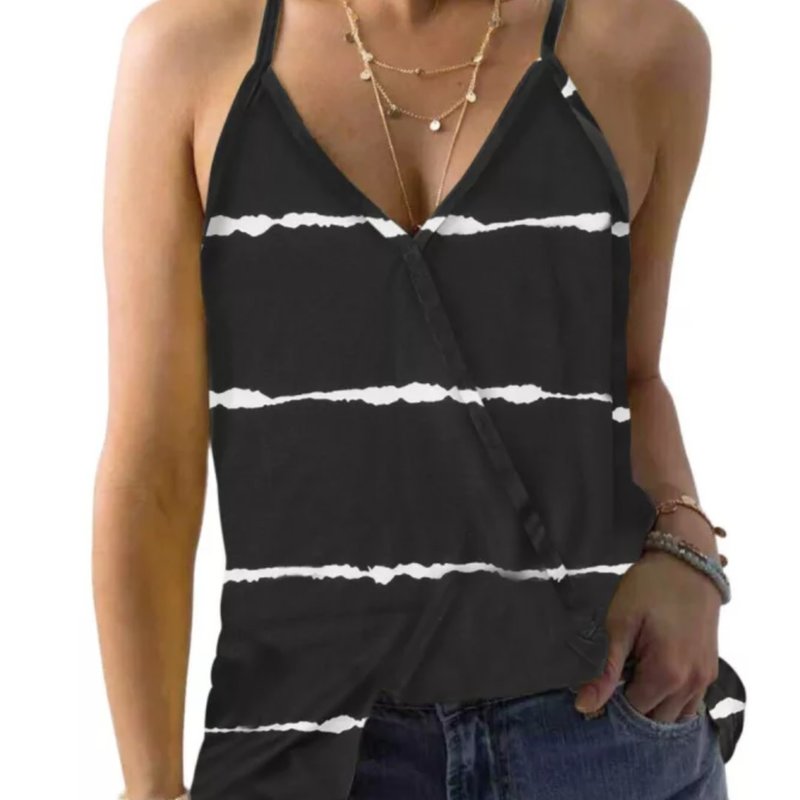 Black Tie dye Top