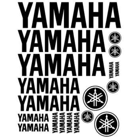 Yamaha decals deals