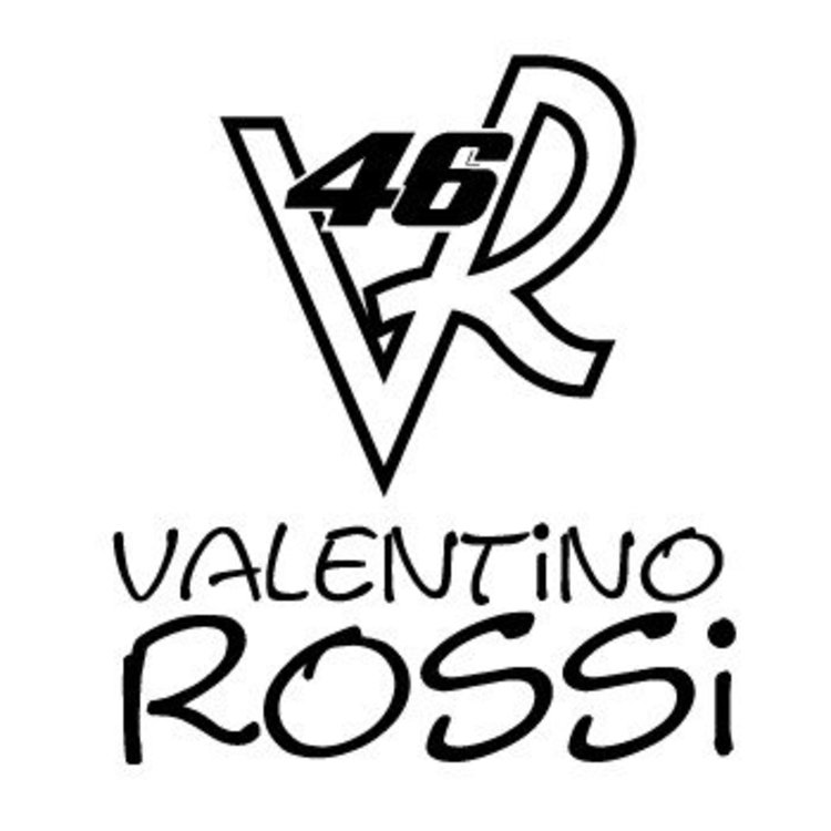 Rossi stickers