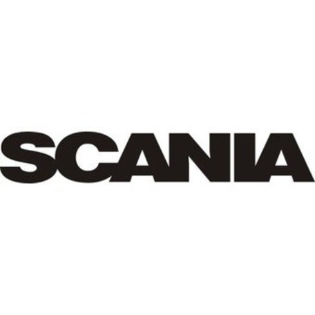 Scania logo - Stickerloods.nl