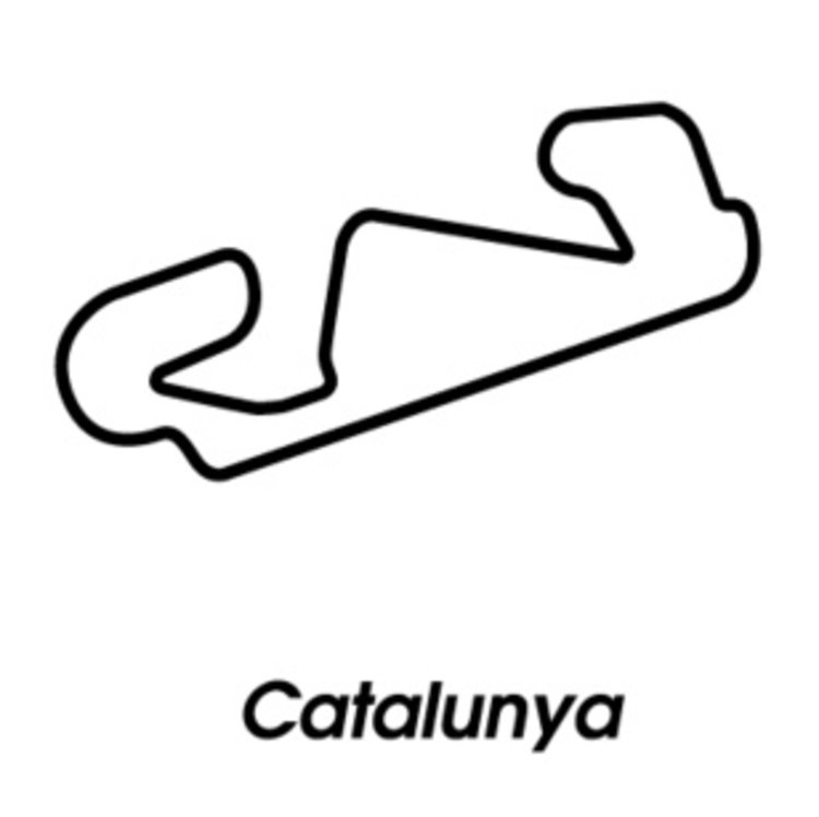 Catalunya circuit sticker
