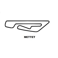 Mettet circuit sticker