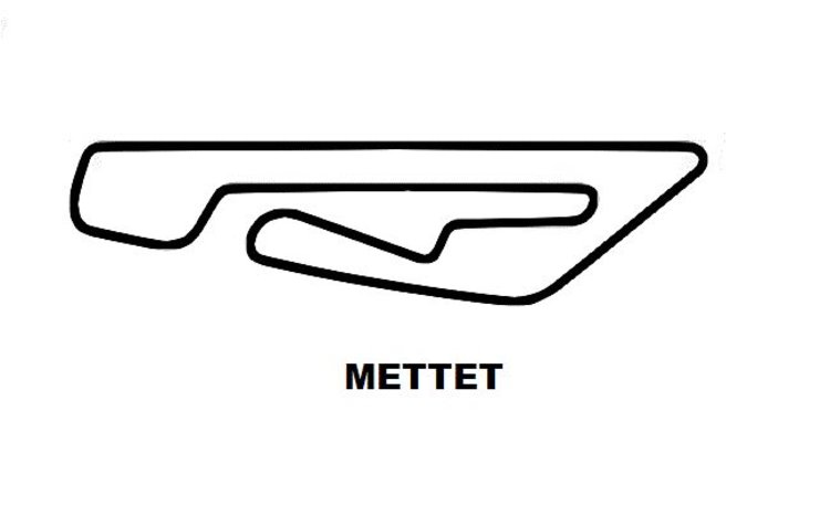 Mettet circuit sticker