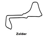 Zolder circuit sticker Zolder circuit sticker