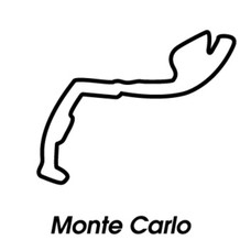Monte Carlo circuit sticker