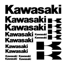 Kawasaki stickerset