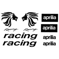 Aprilia stickerset