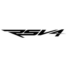 Rsv 4 logo sticker