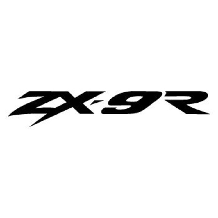 Zx9r sticker