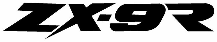 Zx9r sticker