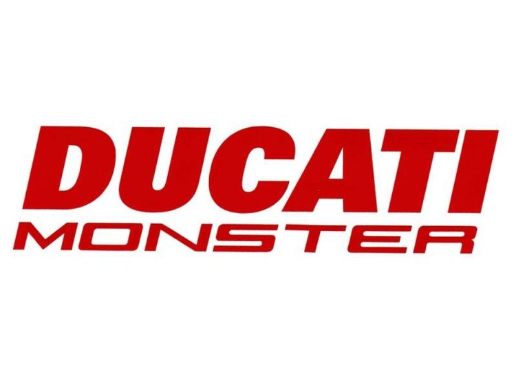 Ducati Ducati Monster sticker