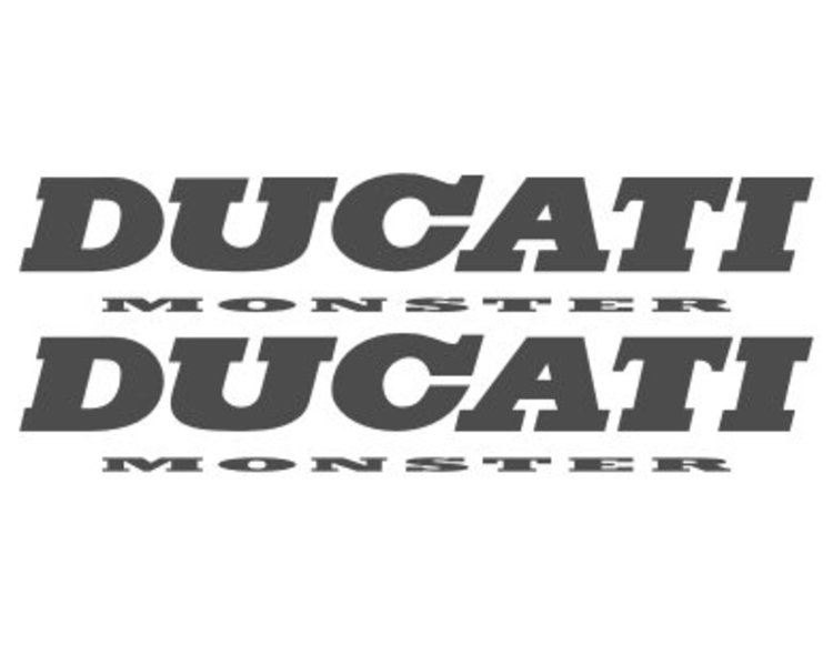Ducati Ducati Monster sticker