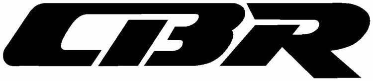 Cbr sticker
