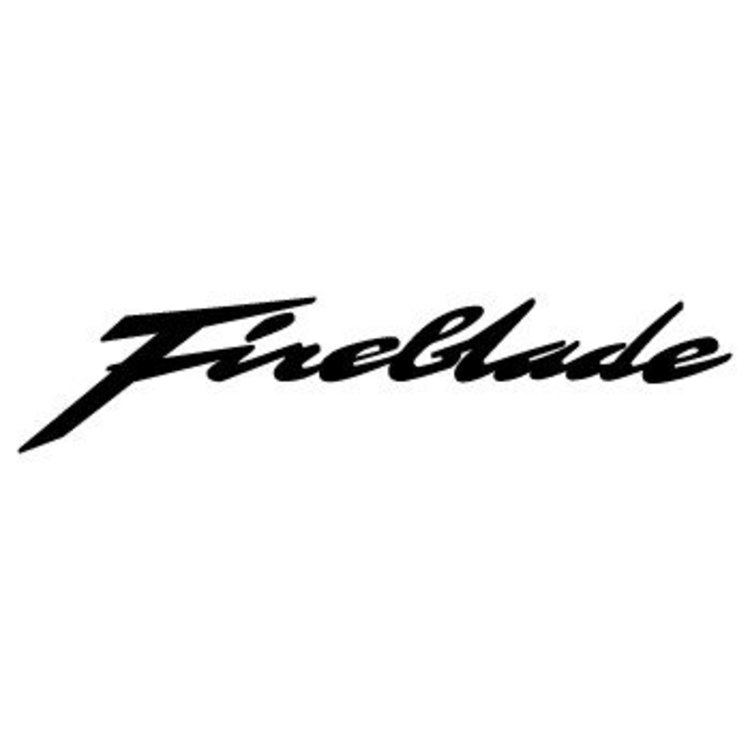 Honda Fireblade sticker