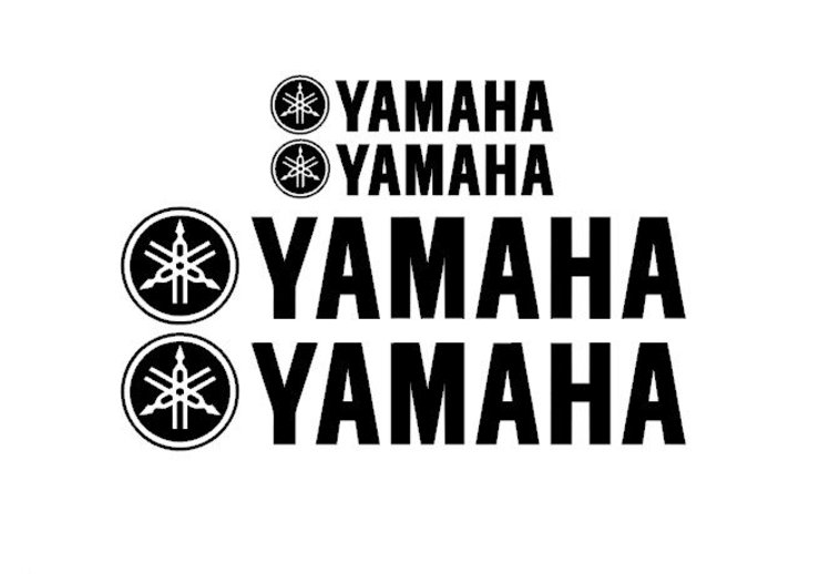 Yamaha velglogo's