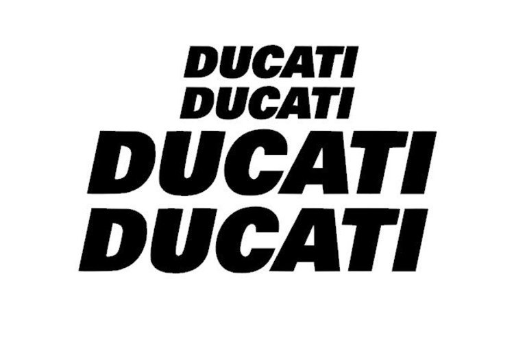 Ducati velglogo's