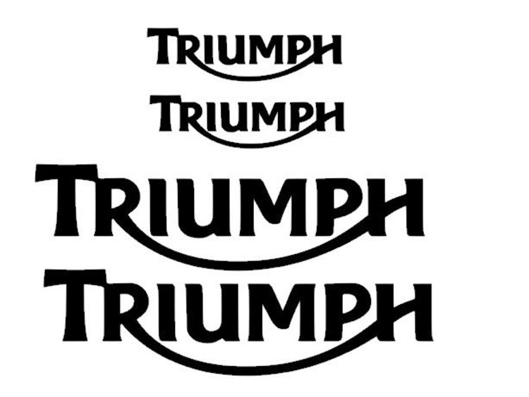 Triumph velglogo's
