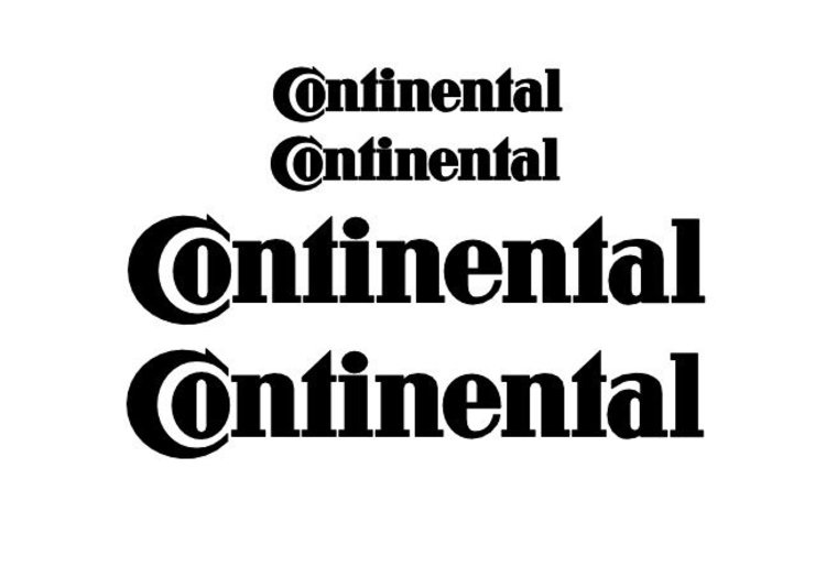 Continental velglogo's
