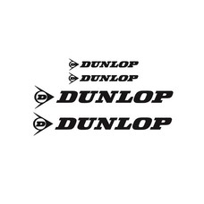 Dunlop velglogo's