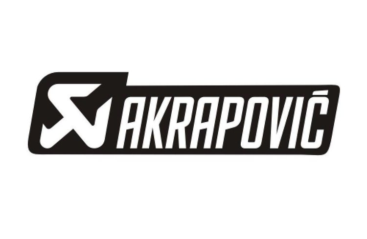 Sponsor logo Akrapovic
