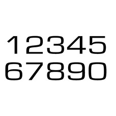 Startnummer: Eurostile