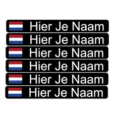 Naamsticker