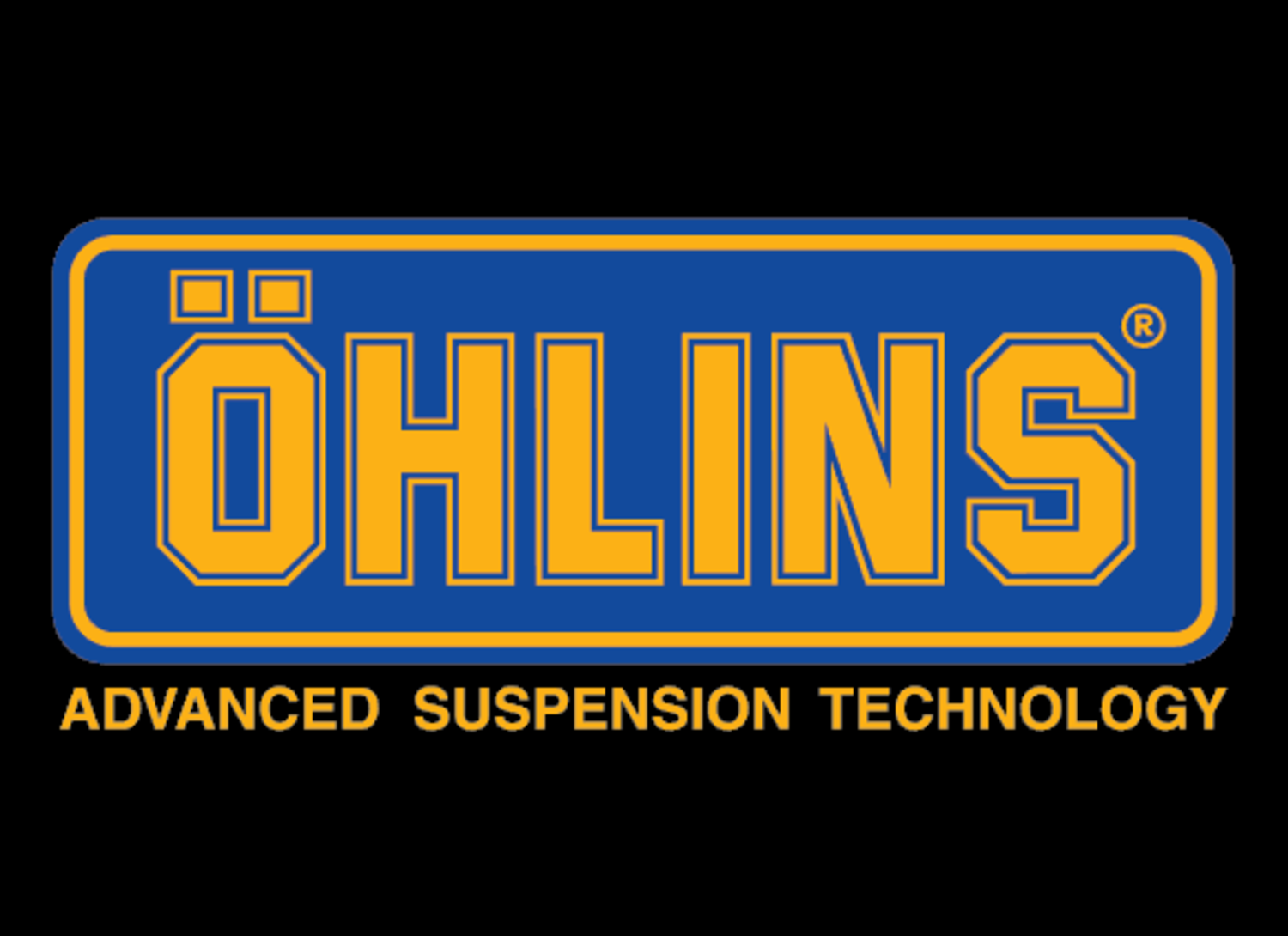Ohlins suspension Stickerloods.nl