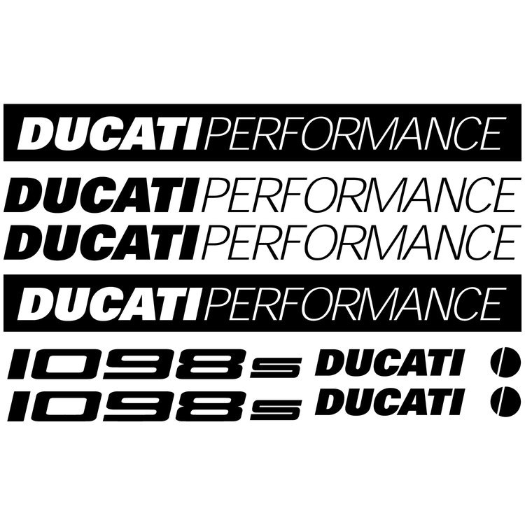 Ducati Ducati 1098S Sticker set