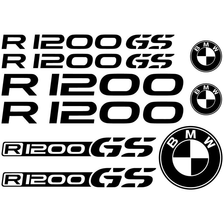 Bmw Bmw R 1200 GS sticker set