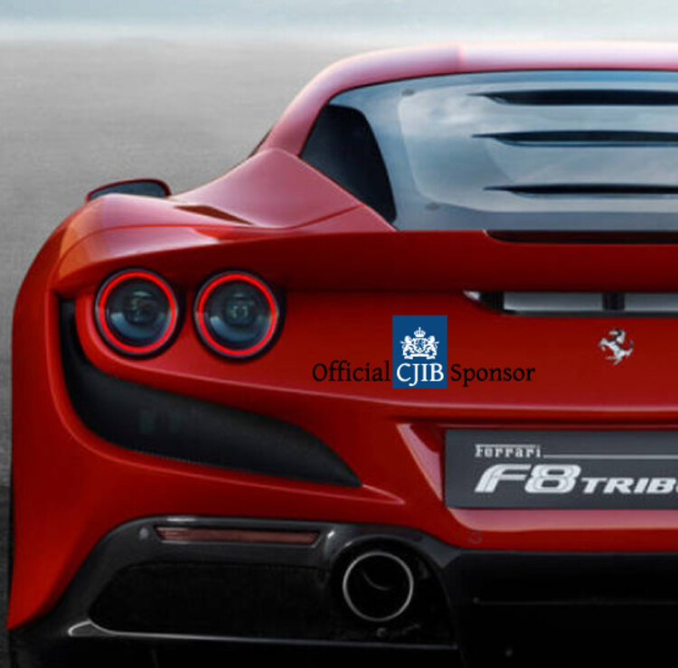 CJIB Sponsor stickercompleet full color