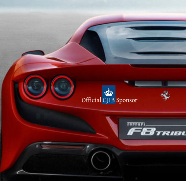 CJIB Sponsor stickercompleet full color