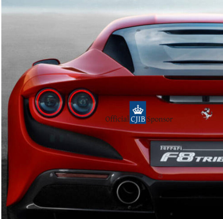 CJIB Sponsor stickercompleet full color