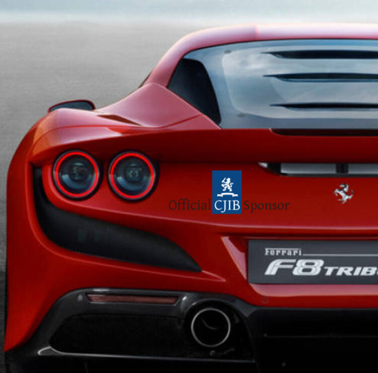 CJIB Sponsor stickercompleet full color