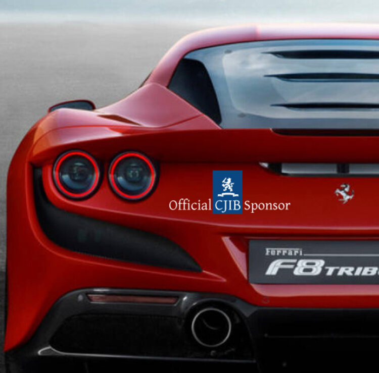 CJIB Sponsor stickercompleet full color