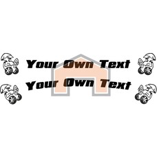 je eigen tekst met Angry Duck