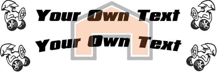 je eigen tekst met Angry Duck