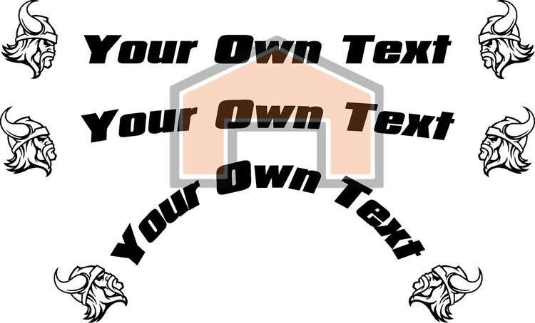 Your Own Text Viking