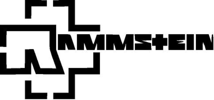 Rammstein sticker