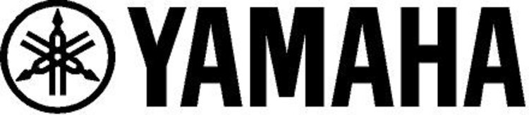 Yamaha Logo + Letters