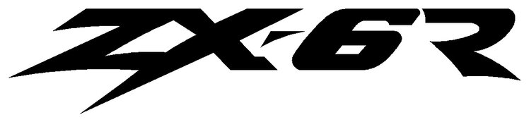 Zx6r sticker