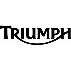 Triumph Triumph logo sticker