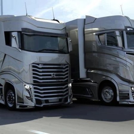 Vrachtwagen Stickers