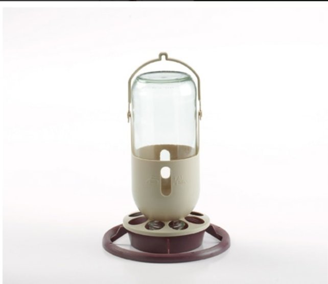 Mijnlamp / voersilo / drinkfles