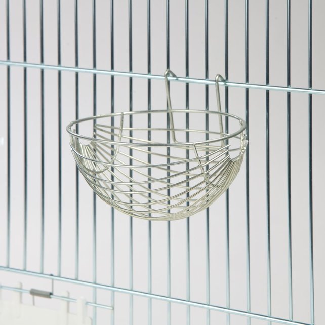 Kanarie nest van metalen spijlen | duurzaam & hygiënisch broednest