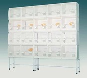 Stellage broedkooien Stellage broedkooien