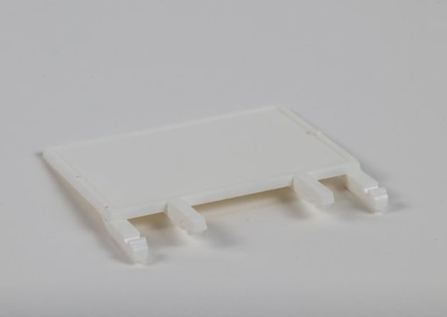 Kunststof klepje Kunststof klepje