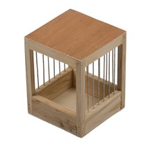Houten tralies nestkast voor kanaries kopen | Comfortabel & duurzaam